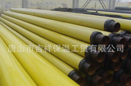 預制直埋蒸汽保溫管有怎樣的設計？